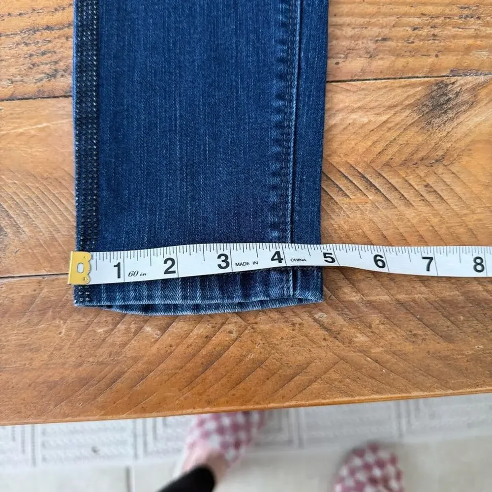 White House Black Market Dark Blue Skinny leg Jeans